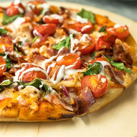 Spicy Chicken Pizza - Cooking TV Recipes