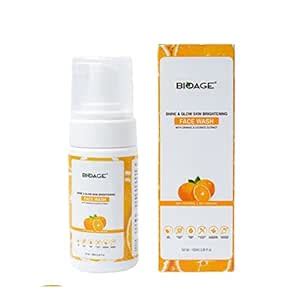 Bioage Face Wash With Orange Extract | Naturally Brightens The Skins ...