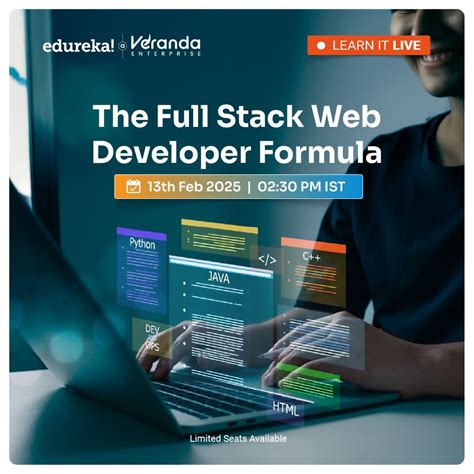 Image result for Edureka Full-Stack Developer