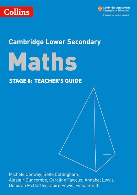 Buy Lower Secondary Maths Teacher’s Guide: Stage 8 (Collins Cambridge ...