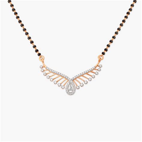 Charm of Togetherness Diamond Mangalsutra