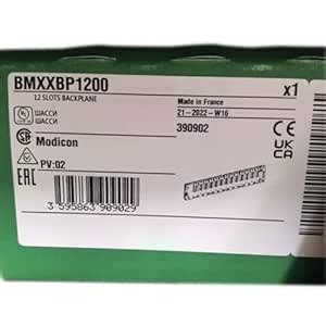 CBBEXP BMXXBP1200 X-Bus Rack BMXXBP1200 Sealed in Box with Warranty ...