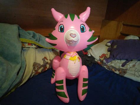 Image result for Inflatable Custard Cat