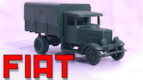 First to Fight Fiat 621 Truck [1:72] - YouTube