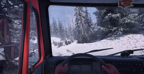 Image result for Is Snow Runner First Person Driving