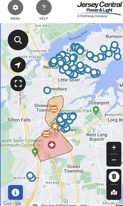 Jersey Central Power Outages New Jersey Power Outage Map: Live Outage