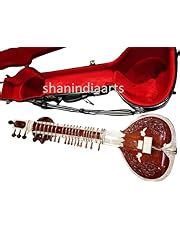 Amazon.in: Sitars - String Instruments: Musical Instruments