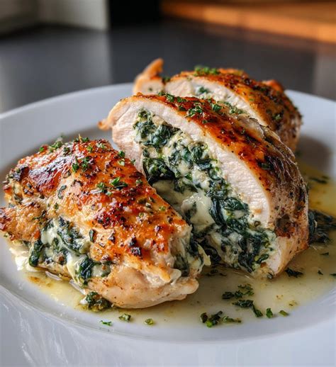 Spinach Stuffed Chicken: 7 Reasons to Love This Recipe – Vihaad Recipes