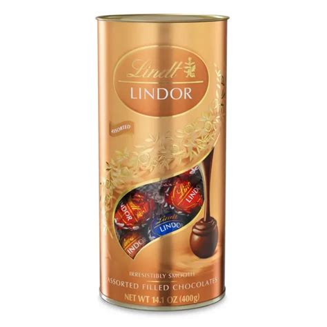 Lindt Lindor Tube Assorted Chocolate 400g