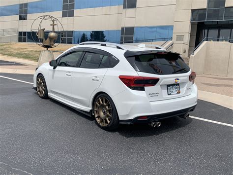 Subaru Impreza Hatchback Custom Subaru Impreza Model Years,