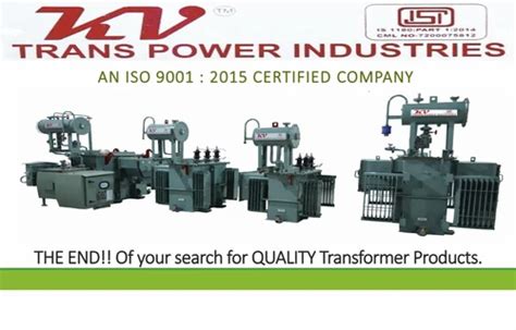 Power And Distribution Transformers and Oil Cooled Transformer ...