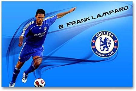 Tamatina Football Sticker Posters Matte Vinyl Stickers Chelsea FC ...