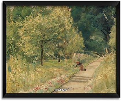 Artangle Max Liebermann - Gardener in the Wannsee Garden, 1923-24 ...