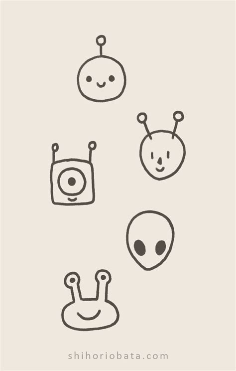 Alien City Easy Drawingh 的图像结果