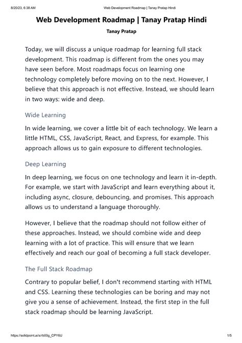 Full-Stack Developer Road Map 的图像结果