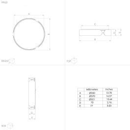 VALCASOTTO Plafonjera