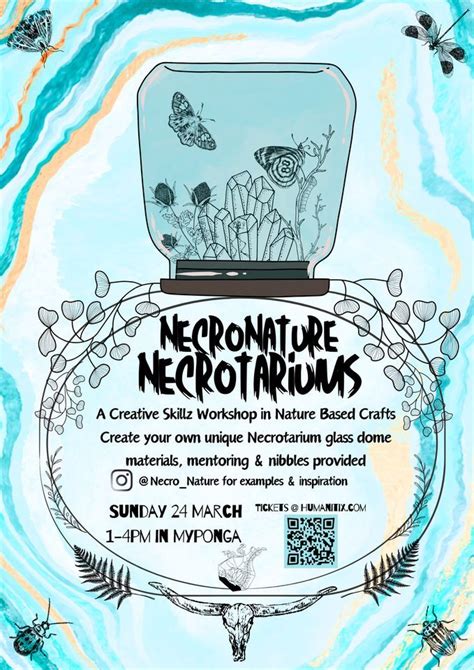 NecroTarium Workshop By Necro Nature , Myponga Reservoir, Mclaren Vale ...