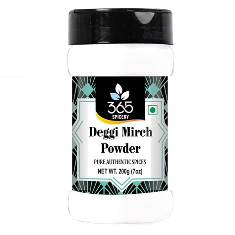 365 SPICERY Deggi Mirch Powder - 200 gm : Amazon.in: Grocery & Gourmet ...