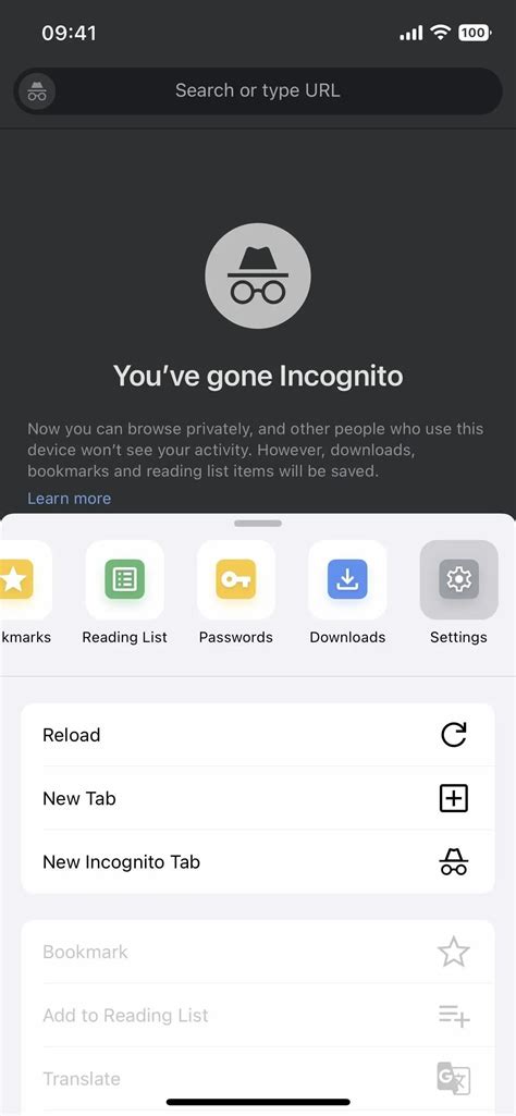 So sichern Sie Ihre privaten Tabs mit Face ID oder Touch ID, damit ...