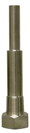 Winters TIW Series Stainless Steel 304 Industrial 9IT Thermowell, 6 ...