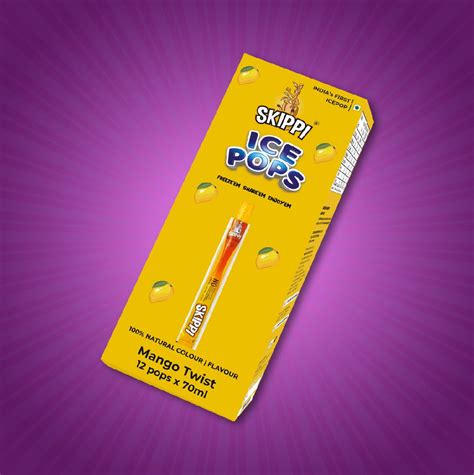 Skippi : Ice Pops, Corn Sticks, Cream Rolls, 100% Natural and Quality ...