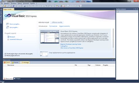 Image result for Visual Basic Express 2010 Windows 10