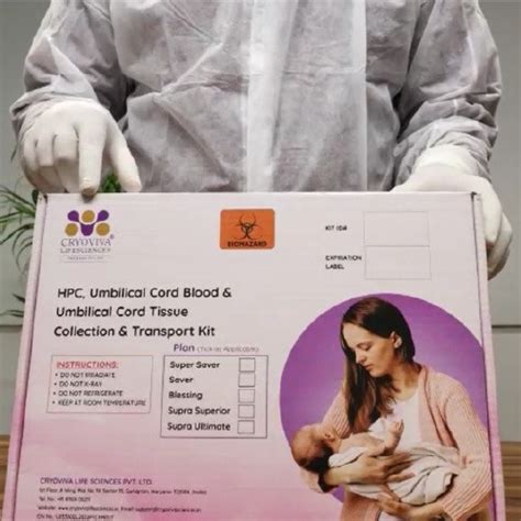Benefits of Umbilical Cord Blood Collection Kit Box | Cryoviva Life ...