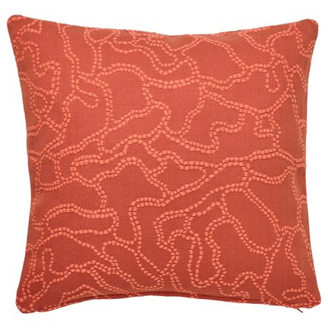 GULDFLY cushion cover, red/orange, 40x40 cm (16x16") - IKEA