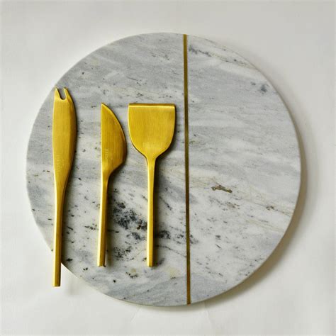 MARBLE CHEESE PLATTER – Basant Kothi