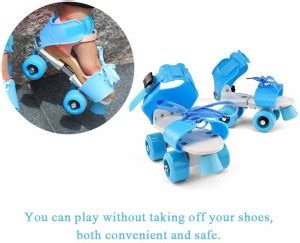 BHVMEY Roller Skates Shoes inline Skating for Kids Boys Age 7 to 15 ...