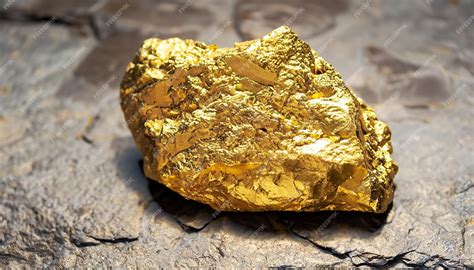 Gold Ore Rock