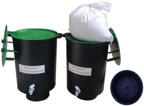 Trust Basket Trustbin - Indoor Compost bin for Converting All Kinds of ...