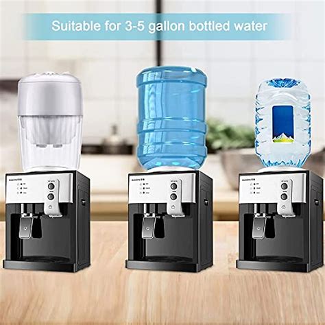 SHIOUCY Top Loading Water Cooler - Hot & Cold Dispenser