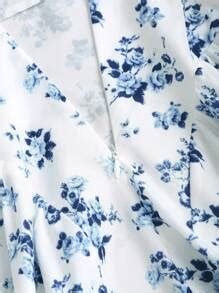 Sweetra Retro Monochrome Polka Dot V-Neck Sleeveless Ruched Flirty Back ...