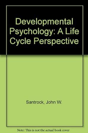 Buy Developmental Psychology: A Life-cycle Perspective Book Online at ...