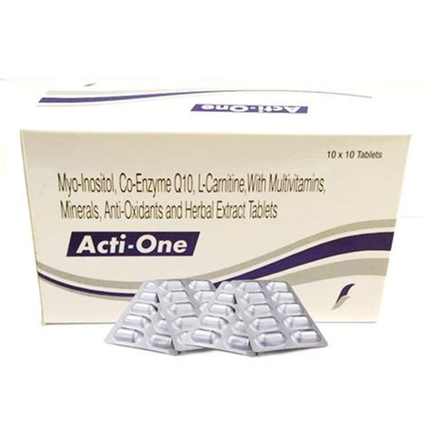 Acti-One Tablet | Uses, Side Effects, Price | Apollo Pharmacy