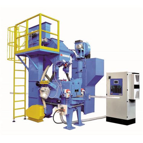 Metal shot blasting machine - BF100 - C.M. SURFACE TREATMENT SpA ...