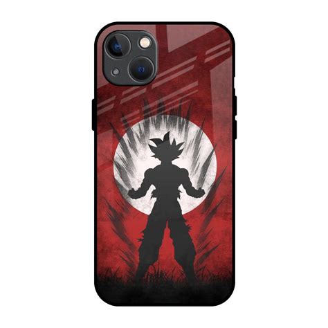 Japanese Animated iPhone 13 mini Glass Back Cover - Flat 35% Off On ...