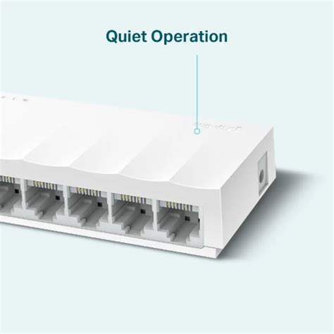 TP-Link LS1008 8-Port 10/100Mbps Desktop Network Switch - tpstech.in