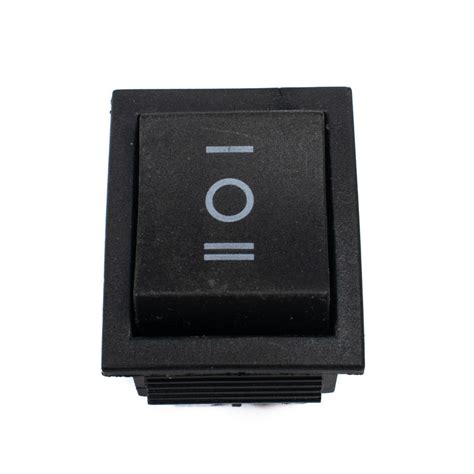 Buy 16A 250V DPDT Rocker Switch (Lock Action) with Copper Contacts at ...