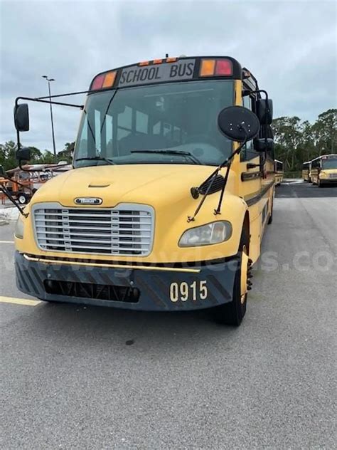 2010 Freightliner B2 Bus Chassis | GovDeals