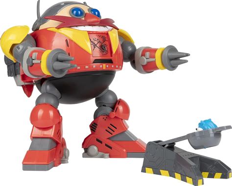 Buy Giant Eggman Robot Battle Set with Catapult - 30th Online at Lowest ...