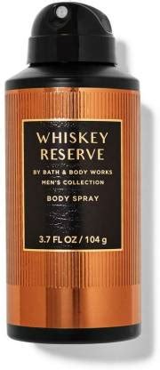 BATH & BODY WORKS Whiskey Reserve Mens Deodorizing Spray Body Spray ...
