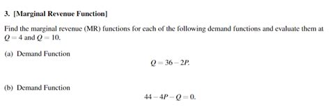 Image result for Marginal Revenue Function Desmos Example