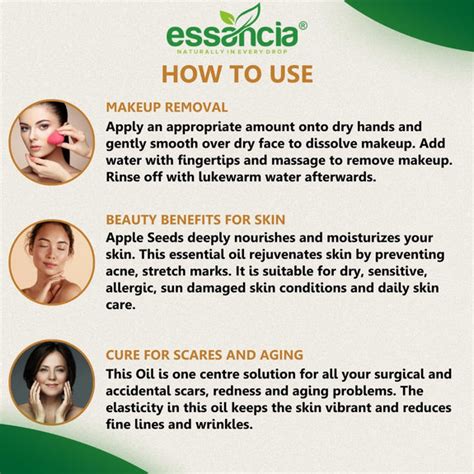 Apple Seed Carrier Oil – Essancia®