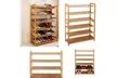 6 Tiers Bamboo Shoe Rack | Groupon Goods