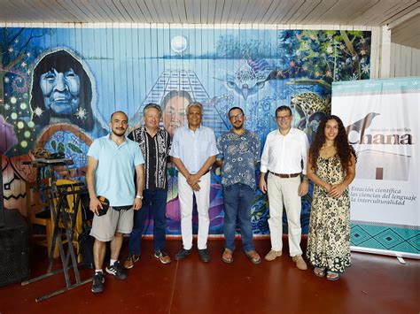 A new research station for Amazonian native languages in Peru - NCCR ...