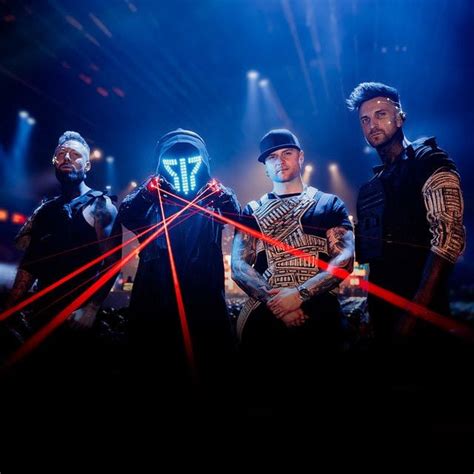 Smash Into Pieces in Hamburg, Barclays Arena, Hamburg, 12 December 2025 ...