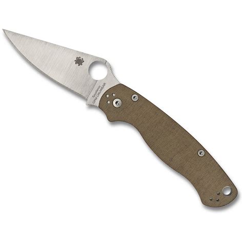 Spyderco Para Military 2 Folding Knife C81MPCW2 B&H Photo Video