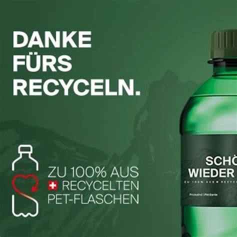 VALSER to launch bottles made from 100% recycled PET*